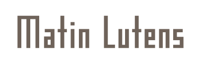 Matin Lutens[マタンルタンス]