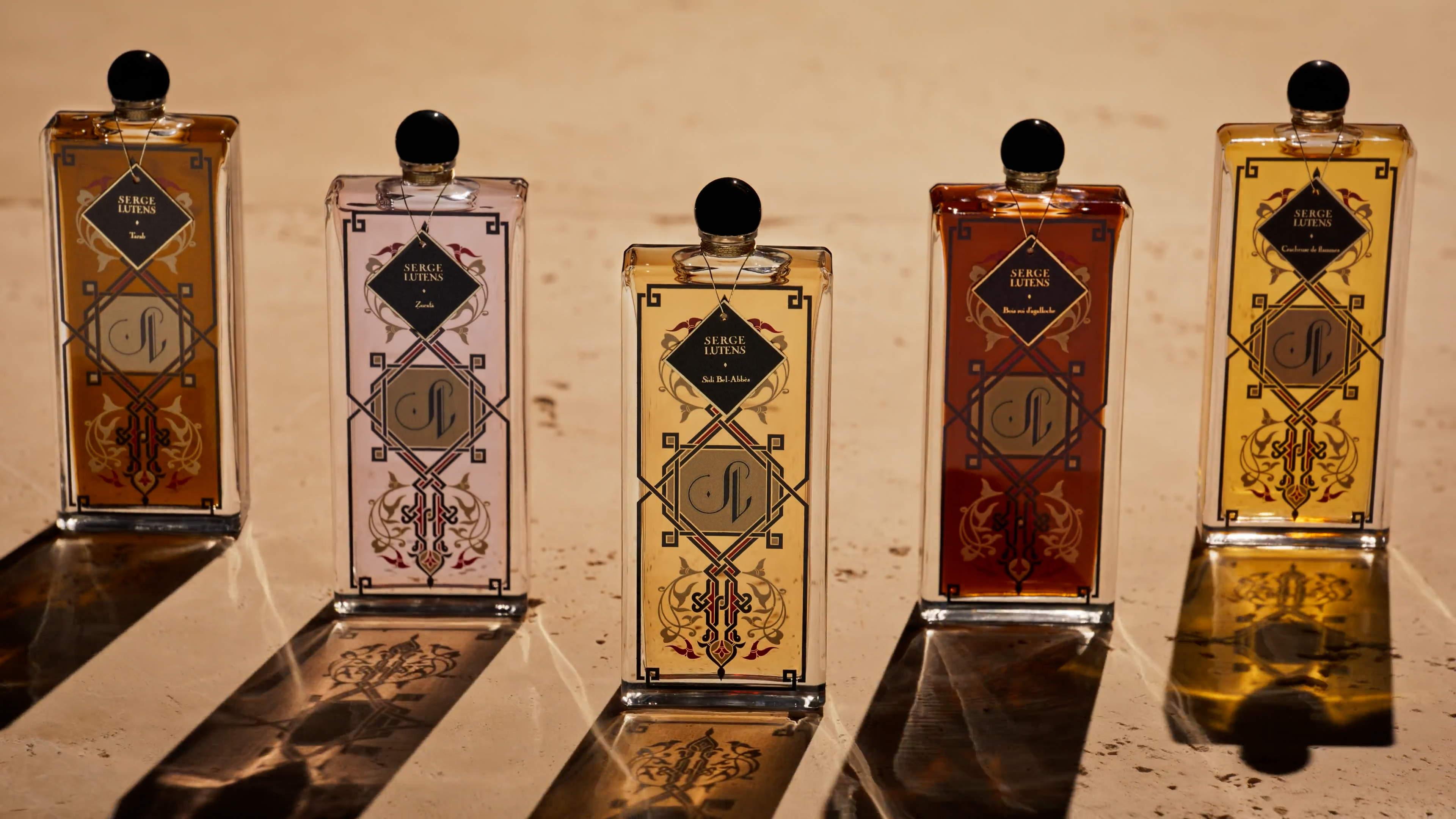 セルジュ・ルタンス - SERGE LUTENS
