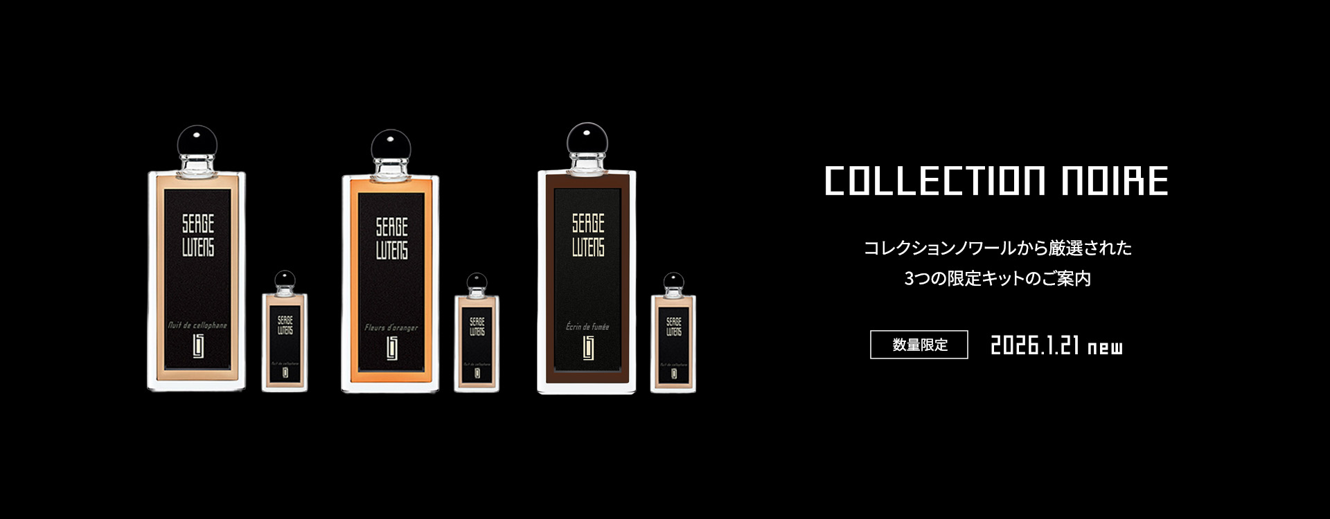 コレクションノワール 限定キット