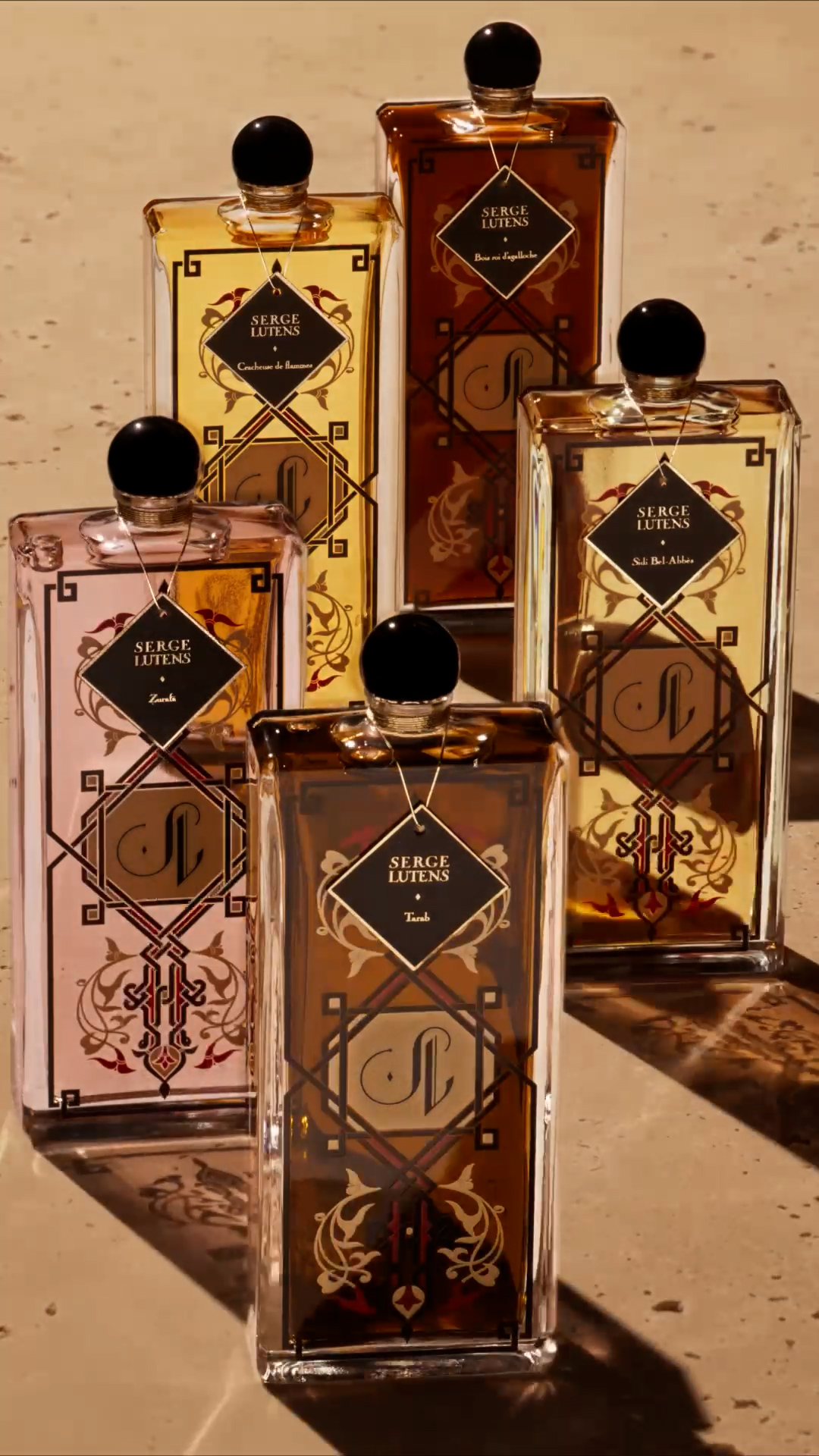 セルジュ・ルタンス - SERGE LUTENS